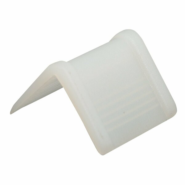 Vestil Plastic Edge Guards, 1x1.25, PK1000 EDGE-P1